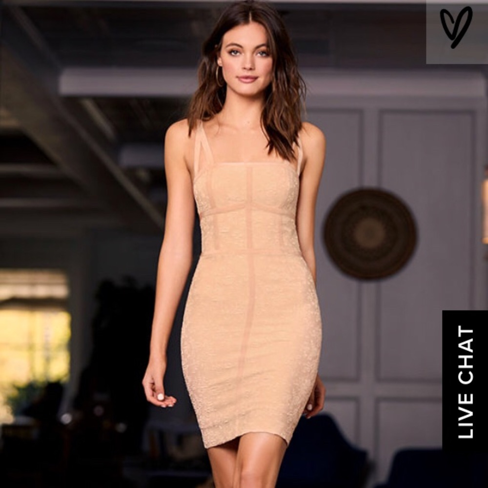 Blush pink Meet me in the grotto dress